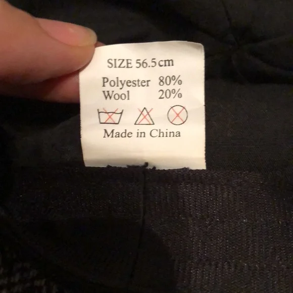 Chevron Winter Hat. - Picture 4 of 4